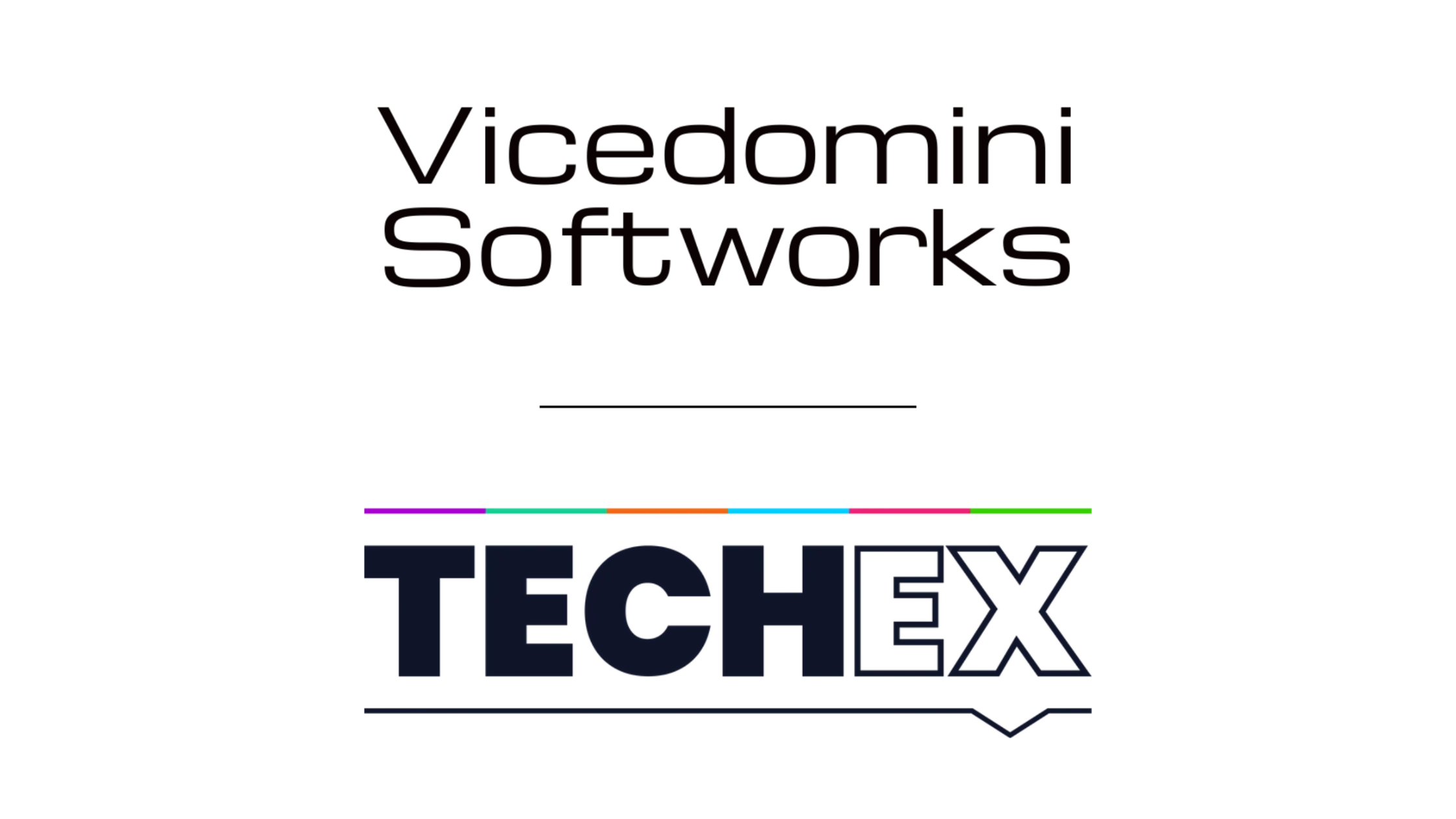Vicedomini Softworks x TechEx 